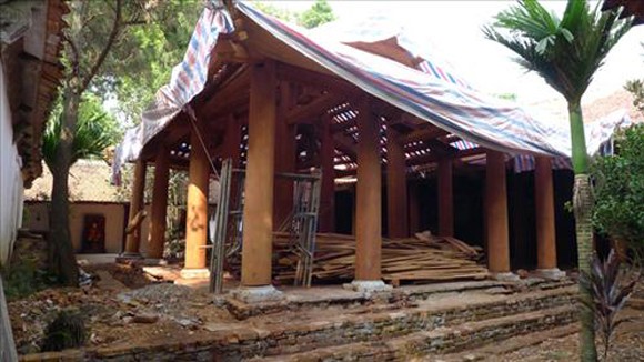 Có người coi tu bổ là dịp “kiếm” ảnh 2 Có người coi tu bổ là dịp “kiếm” ảnh 2