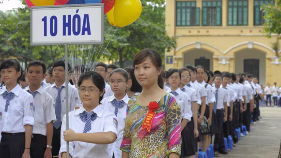 Náo nức ngày tựu trường   ảnh 1