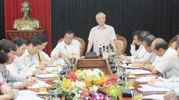 “Có thể phải loại bỏ một số cán bộ” ảnh 1 “Có thể phải loại bỏ một số cán bộ” ảnh 1