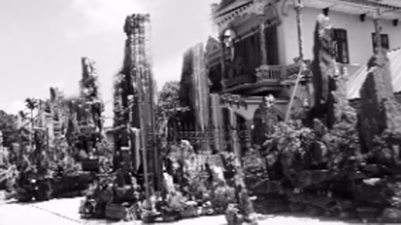 “Vua đá cảnh” phố Động  ảnh 2 “Vua đá cảnh” phố Động  ảnh 2