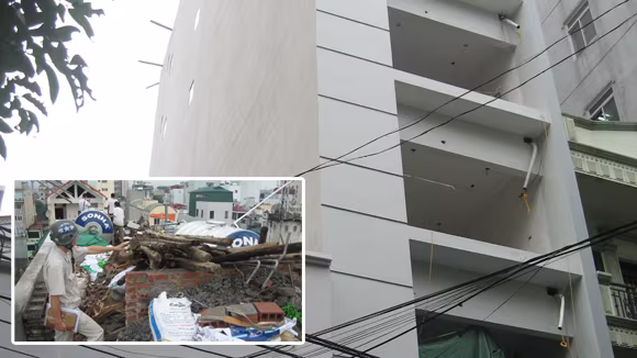Đẩy nhanh tiến độ “cắt ngọn” các công trình vi phạm ảnh 1 Đẩy nhanh tiến độ “cắt ngọn” các công trình vi phạm ảnh 1