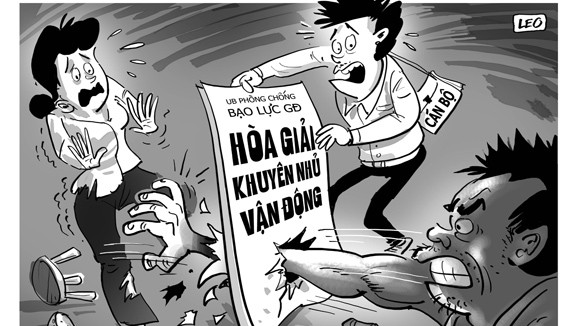 Phòng chống bạo lực gia đình: Không thể xuê xoa, cầu hòa, nín nhịn ảnh 1 Phòng chống bạo lực gia đình: Không thể xuê xoa, cầu hòa, nín nhịn ảnh 1