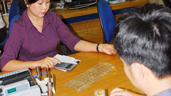 Vàng nhái SJC - Bộ Công an đang điều tra ảnh 1 Vàng nhái SJC - Bộ Công an đang điều tra ảnh 1
