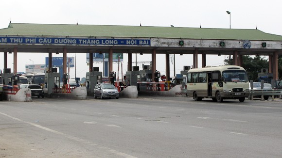Tăng phí trạm Bắc Thăng Long - Nội Bài: Nghịch lý ảnh 1 Tăng phí trạm Bắc Thăng Long - Nội Bài: Nghịch lý ảnh 1