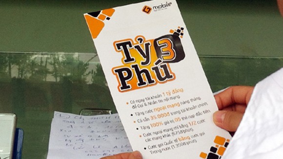 Gmobile sẽ tạo trào lưu mới với “Tỷ phú 3”? ảnh 1 Gmobile sẽ tạo trào lưu mới với “Tỷ phú 3”? ảnh 1