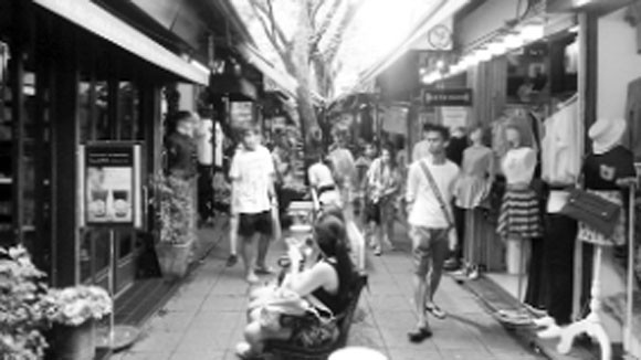 Cuối tuần ở Bangkok - lạc giữa chợ trời ảnh 1 Cuối tuần ở Bangkok - lạc giữa chợ trời ảnh 1