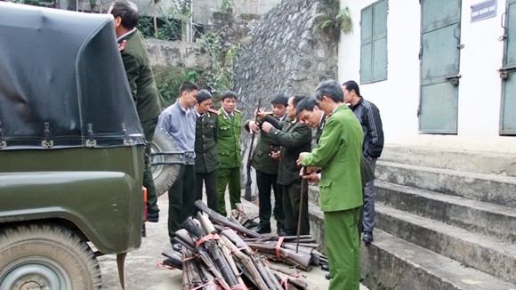 Cao Bằng: Hiệu quả cụm an ninh liên hoàn vùng giáp ranh ảnh 1 Cao Bằng: Hiệu quả cụm an ninh liên hoàn vùng giáp ranh ảnh 1