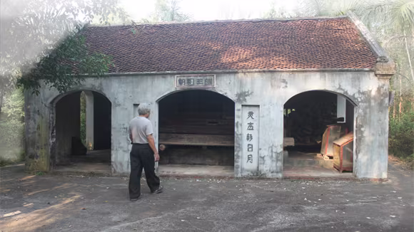 Chuyện lạ ở Tổ miếu Hùng Vương ảnh 3 Chuyện lạ ở Tổ miếu Hùng Vương ảnh 3