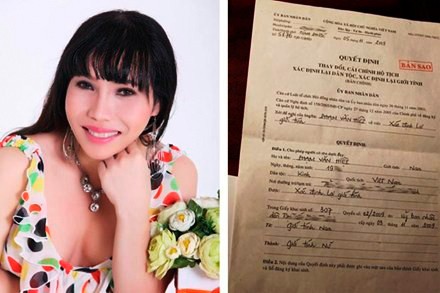 Người khiếm khuyết về giới tính được trở lại đúng danh phận ảnh 2 Người khiếm khuyết về giới tính được trở lại đúng danh phận ảnh 2