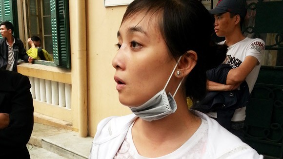 Chết trong khi làm thủ tục nhập viện ảnh 2 Chết trong khi làm thủ tục nhập viện ảnh 2