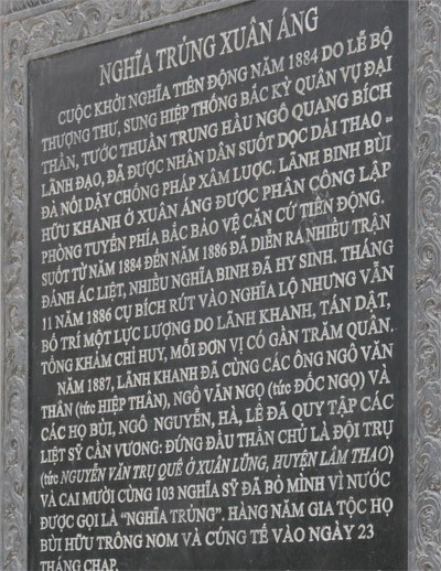Phát hiện ngôi mộ chung của 103 Nghĩa sĩ Cần Vương: Vẫn vô danh và bơ vơ ảnh 1 Phát hiện ngôi mộ chung của 103 Nghĩa sĩ Cần Vương: Vẫn vô danh và bơ vơ ảnh 1