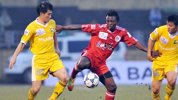 V-League 2013: Kỳ vọng chân sút nội ảnh 1 V-League 2013: Kỳ vọng chân sút nội ảnh 1