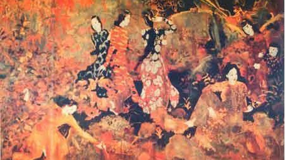 Triển lãm tác phẩm mỹ thuật, nhiếp ảnh đoạt Giải thưởng Hồ Chí Minh ảnh 1 Triển lãm tác phẩm mỹ thuật, nhiếp ảnh đoạt Giải thưởng Hồ Chí Minh ảnh 1