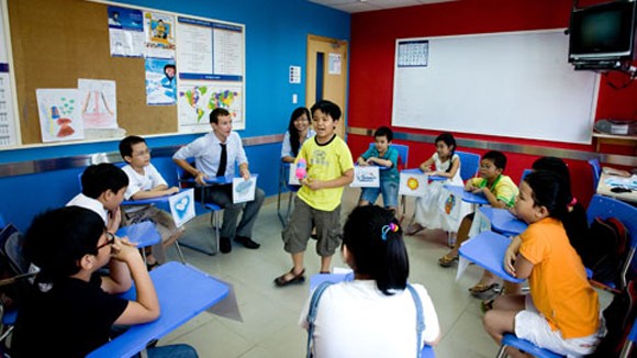 Ép trẻ học tiếng Anh thành ngô ngọng ảnh 1 Ép trẻ học tiếng Anh thành ngô ngọng ảnh 1