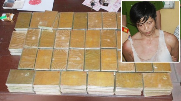 Bước sảy chân của trùm ma túy ảnh 1 Bước sảy chân của trùm ma túy ảnh 1
