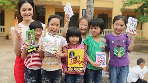 Một triệu cuốn sách tặng trẻ em nghèo ảnh 1 Một triệu cuốn sách tặng trẻ em nghèo ảnh 1