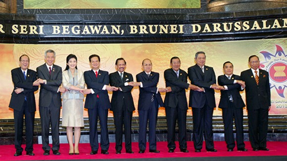ASEAN tái khẳng định tầm quan trọng của hòa bình ở Biển Đông ảnh 1 ASEAN tái khẳng định tầm quan trọng của hòa bình ở Biển Đông ảnh 1