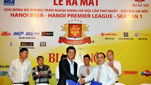 Chuyên nghiệp hóa bóng đá phong trào ảnh 1 Chuyên nghiệp hóa bóng đá phong trào ảnh 1