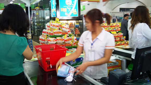 Nghỉ lễ dài, sức mua vẫn yếu ảnh 1 Nghỉ lễ dài, sức mua vẫn yếu ảnh 1