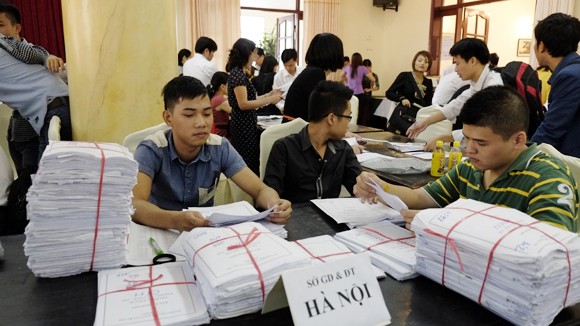 Giảm mạnh hồ sơ dự thi ĐH, CĐ ảnh 1 Giảm mạnh hồ sơ dự thi ĐH, CĐ ảnh 1