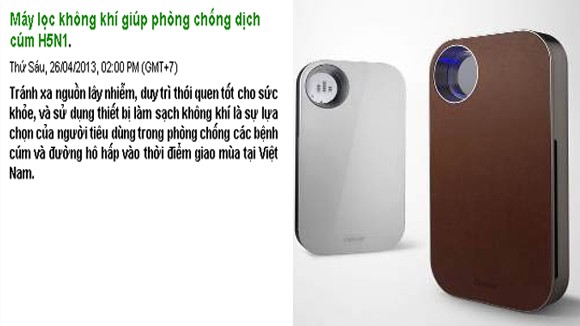 Rầm rộ quảng cáo sản phẩm phòng cúm: Chất lượng không ai kiểm định ảnh 1 Rầm rộ quảng cáo sản phẩm phòng cúm: Chất lượng không ai kiểm định ảnh 1