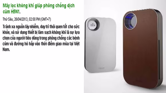 Rầm rộ quảng cáo sản phẩm phòng cúm: Chất lượng không ai kiểm định ảnh 1 Rầm rộ quảng cáo sản phẩm phòng cúm: Chất lượng không ai kiểm định ảnh 1