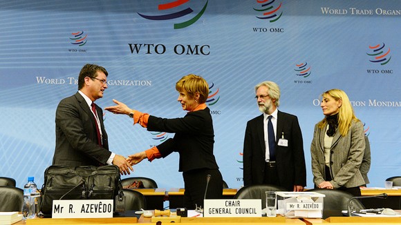 Ngồi “ghế nóng” WTO ảnh 1 Ngồi “ghế nóng” WTO ảnh 1