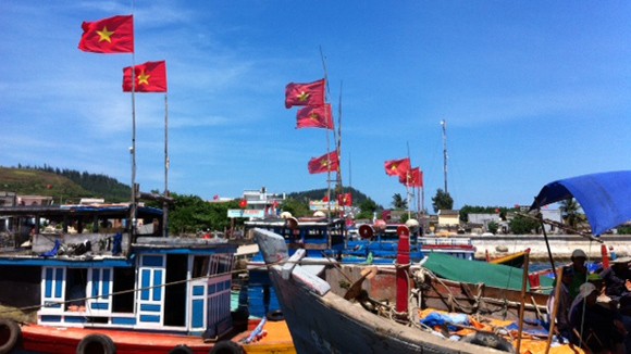 Khúc tráng ca Lý Sơn: “Nhà mình thì mình phải giữ” ảnh 2 Khúc tráng ca Lý Sơn: “Nhà mình thì mình phải giữ” ảnh 2