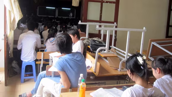 Học gì ở “lò' luyện hơn 700 học sinh? ảnh 1 Học gì ở “lò' luyện hơn 700 học sinh? ảnh 1