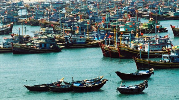 Bảo vệ ngư dân đánh bắt cá trên biển Đông ảnh 1 Bảo vệ ngư dân đánh bắt cá trên biển Đông ảnh 1