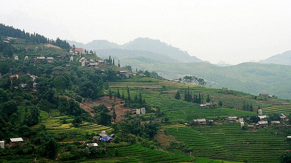 Hùng vĩ đường lên Xín Mần ảnh 2 Hùng vĩ đường lên Xín Mần ảnh 2