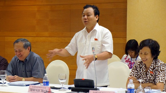Dự thảo Luật Tiếp công dân chưa thuyết phục ảnh 1 Dự thảo Luật Tiếp công dân chưa thuyết phục ảnh 1