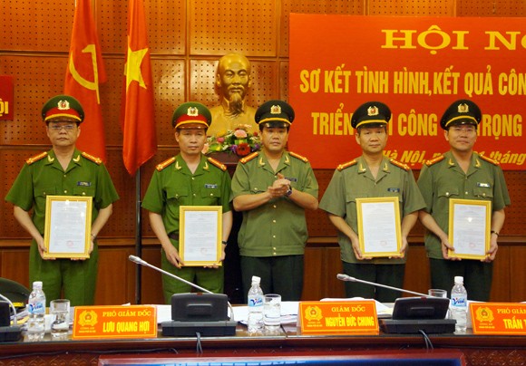 Đánh mạnh ổ nhóm tội phạm ảnh 1 Đánh mạnh ổ nhóm tội phạm ảnh 1