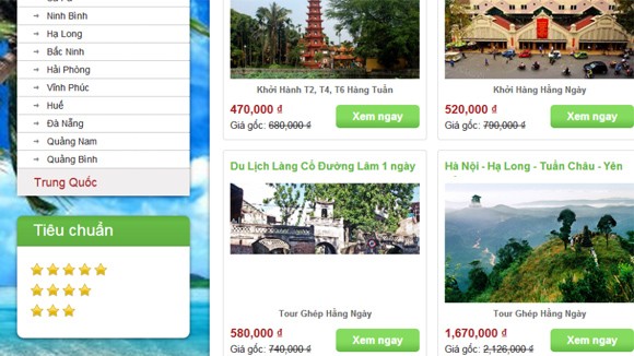 Mua voucher du lịch: Thực tế khác xa quảng cáo ảnh 1 Mua voucher du lịch: Thực tế khác xa quảng cáo ảnh 1