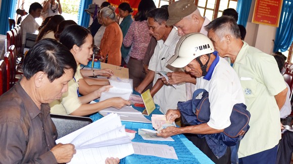 Để tránh nguy cơ “vỡ” quỹ lương hưu ảnh 1 Để tránh nguy cơ “vỡ” quỹ lương hưu ảnh 1