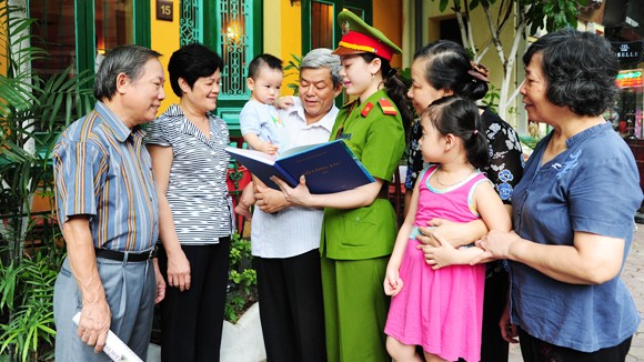 “Thông điệp” từ những hành động cụ thể ảnh 1 “Thông điệp” từ những hành động cụ thể ảnh 1