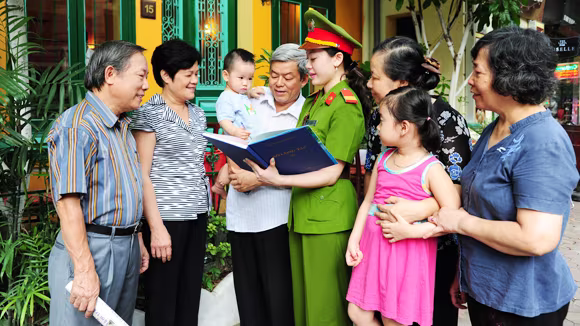 “Thông điệp” từ những hành động cụ thể ảnh 1 “Thông điệp” từ những hành động cụ thể ảnh 1