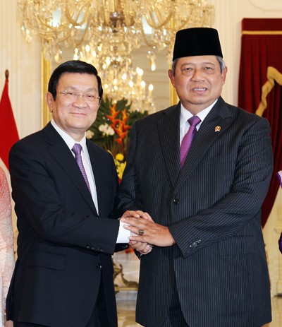 Nâng quan hệ Việt Nam - Indonesia lên tầm đối tác chiến lược ảnh 1 Nâng quan hệ Việt Nam - Indonesia lên tầm đối tác chiến lược ảnh 1