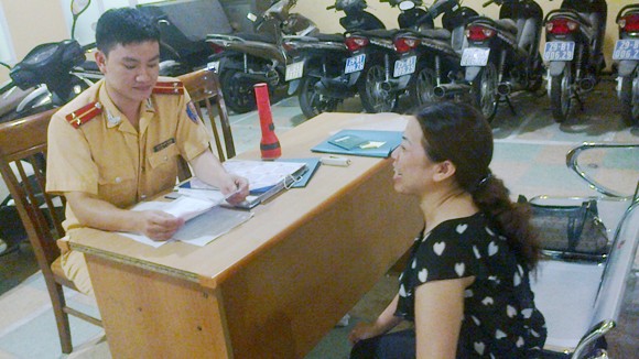 Cấp giấy phép vào phố cấm: Đúng quy trình, nhanh gọn và chính xác ảnh 1 Cấp giấy phép vào phố cấm: Đúng quy trình, nhanh gọn và chính xác ảnh 1