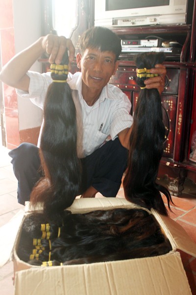 Làng buôn tóc xuyên lục địa ảnh 4 Làng buôn tóc xuyên lục địa ảnh 4