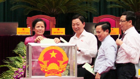 Hà Nội công bố kết quả lấy phiếu tín nhiệm ảnh 1 Hà Nội công bố kết quả lấy phiếu tín nhiệm ảnh 1