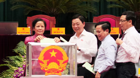 Hà Nội công bố kết quả lấy phiếu tín nhiệm ảnh 1 Hà Nội công bố kết quả lấy phiếu tín nhiệm ảnh 1