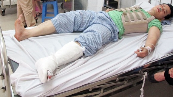 Vụ cháy hiệu vàng: Cháu bé 6 tháng tuổi bình yên vô sự ảnh 2 Vụ cháy hiệu vàng: Cháu bé 6 tháng tuổi bình yên vô sự ảnh 2