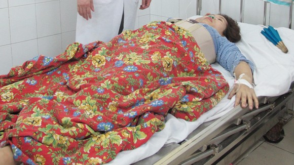 Vụ cháy hiệu vàng: Cháu bé 6 tháng tuổi bình yên vô sự ảnh 3 Vụ cháy hiệu vàng: Cháu bé 6 tháng tuổi bình yên vô sự ảnh 3