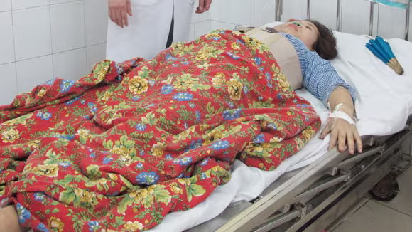 Vụ cháy hiệu vàng: Cháu bé 6 tháng tuổi bình yên vô sự ảnh 3 Vụ cháy hiệu vàng: Cháu bé 6 tháng tuổi bình yên vô sự ảnh 3
