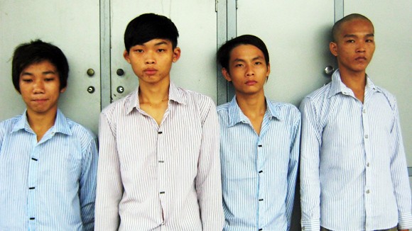 Triệt xoá băng cướp chuyên "săn" các cặp tình nhân ảnh 1 Triệt xoá băng cướp chuyên "săn" các cặp tình nhân ảnh 1