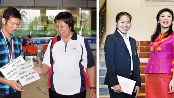 Tương phản Tiến Minh - Ratchanok ảnh 1 Tương phản Tiến Minh - Ratchanok ảnh 1