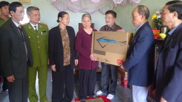 Ngôi nhà chung của sĩ quan hưu trí ảnh 1 Ngôi nhà chung của sĩ quan hưu trí ảnh 1
