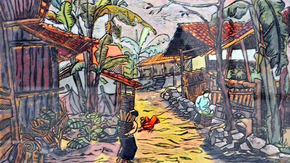 Triển lãm mỹ thuật khu vực: Lạc hậu và thiếu hấp dẫn ảnh 1 Triển lãm mỹ thuật khu vực: Lạc hậu và thiếu hấp dẫn ảnh 1