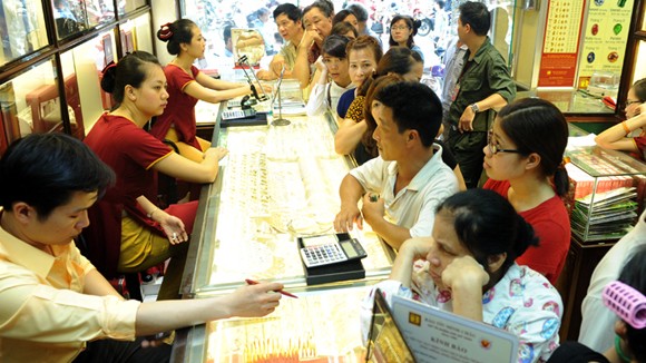 Nhu cầu về vàng đã giảm ảnh 1 Nhu cầu về vàng đã giảm ảnh 1